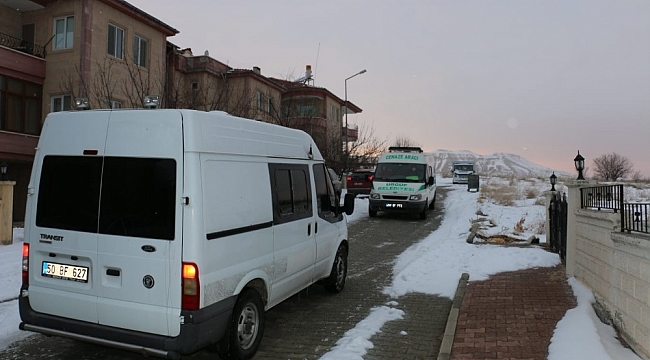 Ürgüp'te bir kişi evinde ölü bulundu