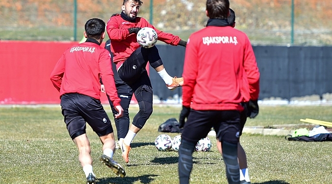 Uşakspor'da Hekimoğlu hazırlıkları devam etti