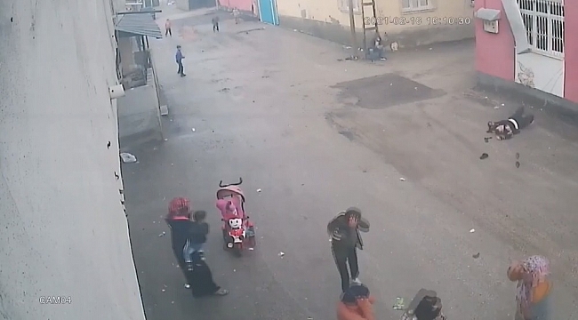 Uyuşturucu bağımlısı kocanın eşi damdan atladı