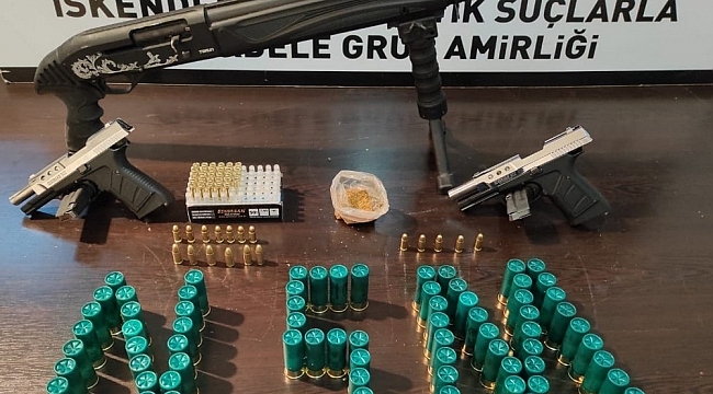 Uyuşturucu operasyonda 2 şüpheli gözaltına alındı