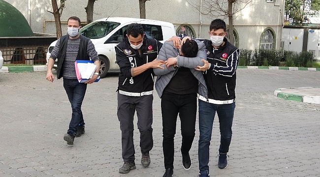 Uyuşturucu ticaretinden gözaltına alındı