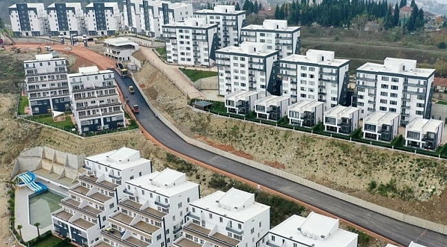 Vadi İzmit evlerinde 29 daire satışa çıkıyor