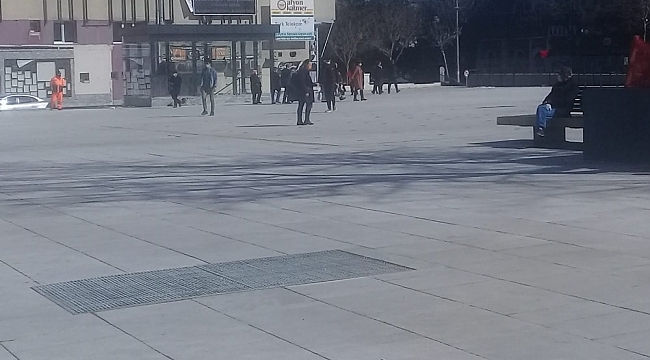 Vaka sayılarının arttığı kentte vatandaş yine 'vatandaşı' suçladı