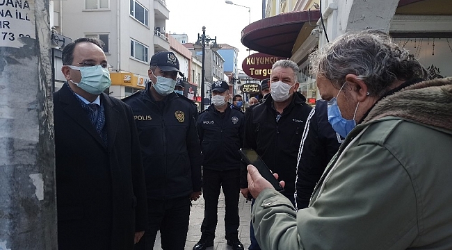 Vakaların artış gösterdiği Bafra'da denetimler sıklaştırıldı