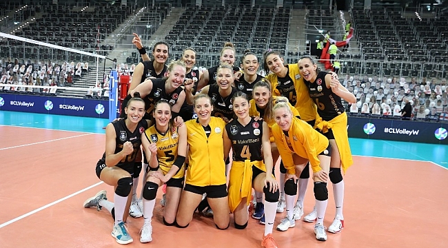 VakıfBank, Polonya'da avantaj peşinde