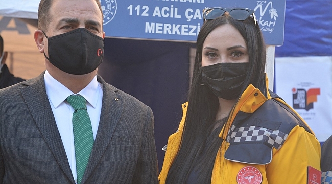 Vali Akbıyık: "112 Çağrı Merkezi çok iyi hizmet veriyor"