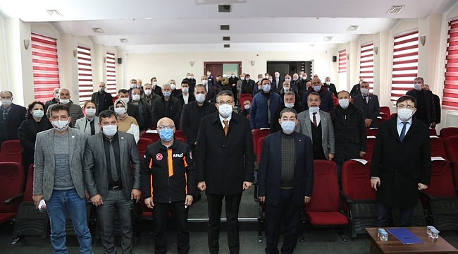 Vali Çelik: "Yapmamız gerekenleri alışkanlık haline getirmeliyiz"