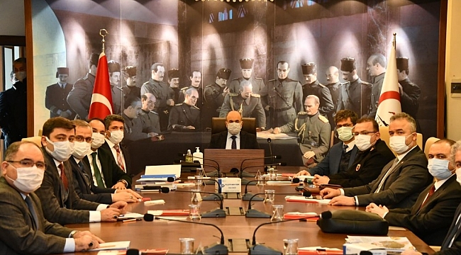 Vali Dağlı: "Kızılırmak Deltası'nı korumak ve gelecek nesillere taşımak hepimizin görevi"