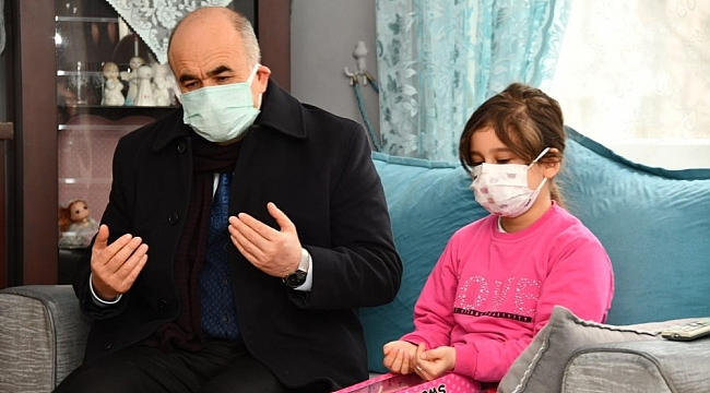 Vali Dağlı'dan şehit ailesine taziye