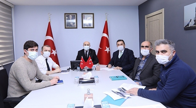 Vali Demirtaş: "Asfaltlama çalışmalarına ağırlık vereceğiz"