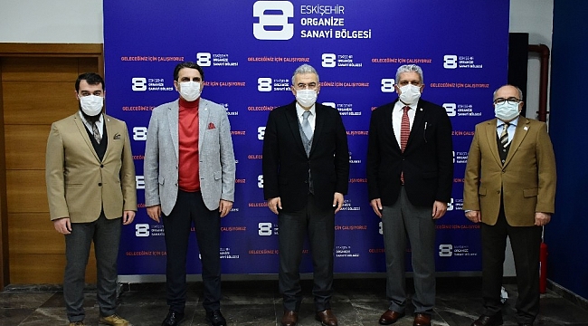 Vali Erol Ayyıldız'dan Eskişehir OSB'ye ziyaret