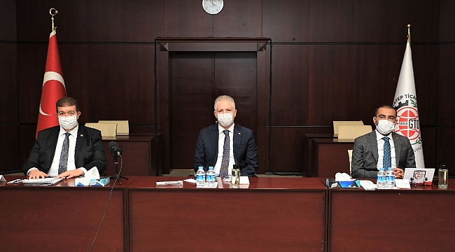 Vali Gül GTO Meclisi'nde