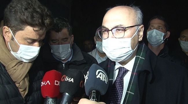 Vali Köşger'den hortum felaketinin yaşandığı Çeşme'den açıklama