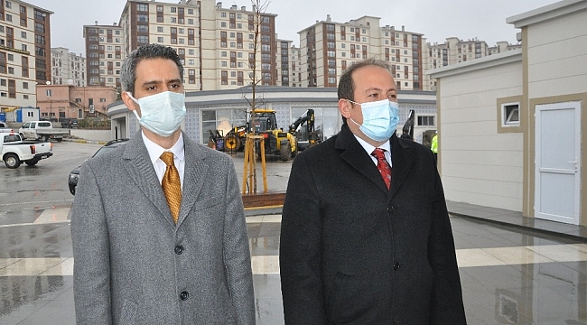 Vali Pehlivan: "Sahada yürütülen aktif çalışmalarla koronavirüs sayısını düşürdük"