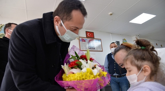 Vali Şentürk, özel eğitim ve rehabilitasyon merkezlerini ziyaret etti