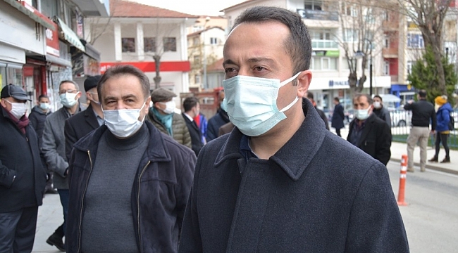 Vali Şentürk, "Mutasyonla vakayla ilgili ilimizde 1 vakamız oldu"