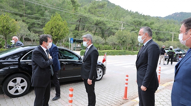 Vali Tavlı Başkan Oktay ile görüştü