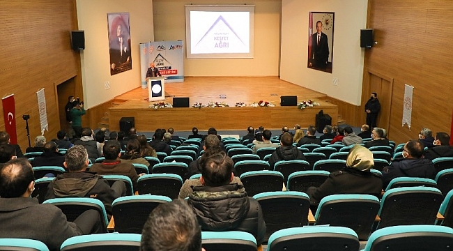 Vali Varol "Proje Döngüsü Yönetimi Eğitimi" açılış programına katıldı