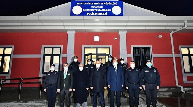 Vali Yerlikaya, Esenyurt'u ziyaret etti