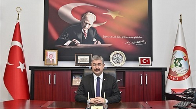 Vali Yılmaz 'UYUMA' projesine destek için çağrıda bulundu