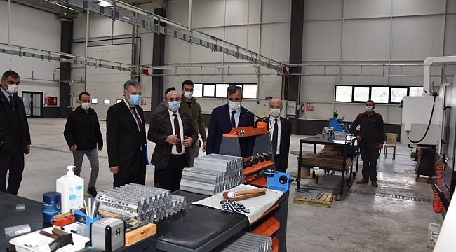 Vali Yunus Sezer: "Silah OSB cazibe haline gelecek"