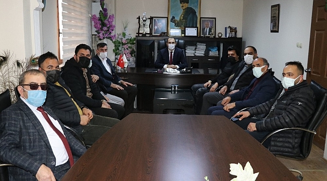 Van ESOB'dan iş yerleri yanan esnafa destek çağrısı
