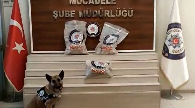 Van'da 25 kilo 400 gram eroin ele geçirildi