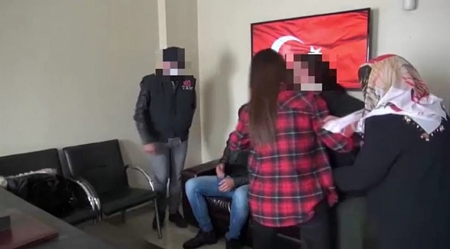 Van'da bir terörist ikna sonucu teslim oldu