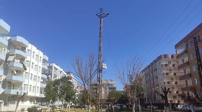 Viranşehir'de parklar güvenli hale getiriliyor