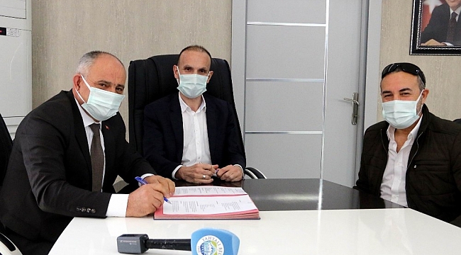 Yahyalı İlçe Sağlık Müdürlüğü'ne araç hibesi