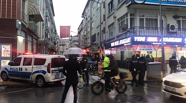 Yalova'da alacak verecek kavgasında kan aktı: 1 yaralı
