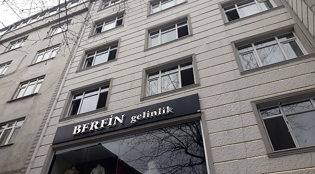 Yangında mahsur kalan çocukları camdan atarak kurtardılar