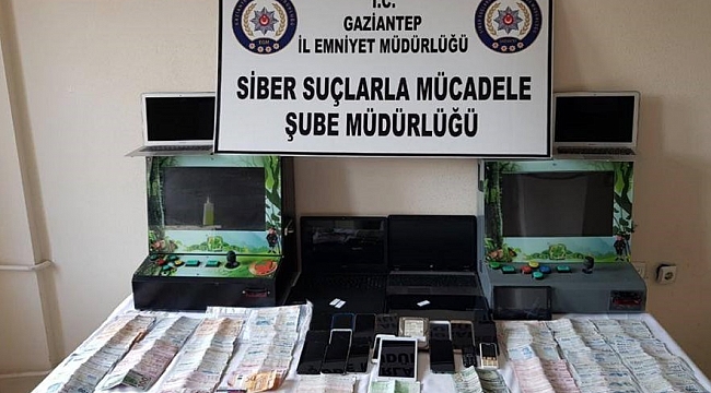 Yasadışı bahis operasyonunda 13 tutuklama