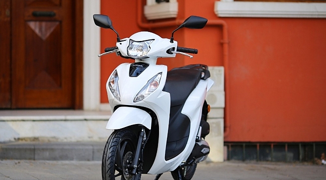 Yeni Honda Dio Türkiye yollarına çıkıyor