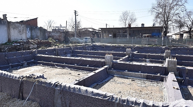Yenişehir çiftçisine Büyükşehir desteği