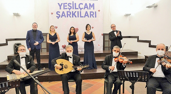 Yeşilçam şarkıları Osmangazi’de yankılandı