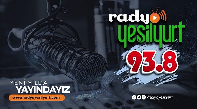 Yeşilyurt Belediye radyosu yayına başladı