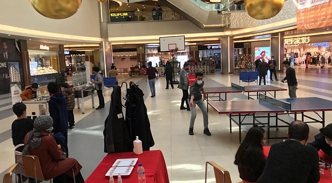 Yeşilyurt Belediyesi'nden gençlik ve spor oyunları etkinliği