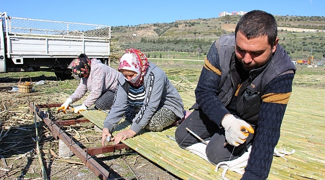 Yılda 500 ton kargı işliyorlar