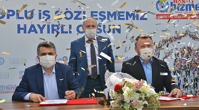 Yıldırım Belediyesi'nde asgari ücret 3 bin 947 lira oldu
