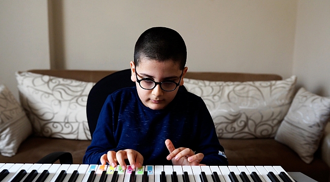 Yıldırım Müzik Akademisi Yasir'e ışık oldu