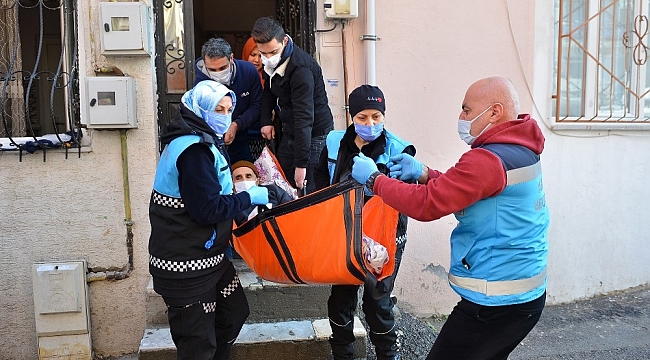 Yıldırım'da kar çileye dönmedi
