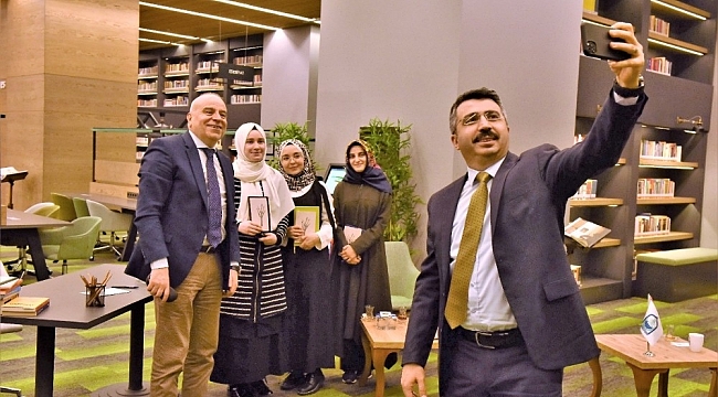 Yıldırım'ın kültür yaşamı zenginleşiyor
