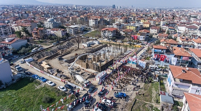 Yıllar önce hayali kurulan okulun temeli atıldı