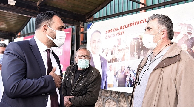 Yılmaz, Toroslar esnafıyla bir araya geldi
