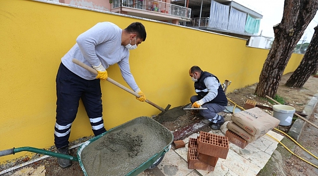 Yılmazköy Ortaokulu'na Efeler Belediyesi'nden destek