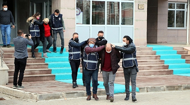 Yozgat'ta gasp olayına karışan 3 kişiden 1'i tutuklandı