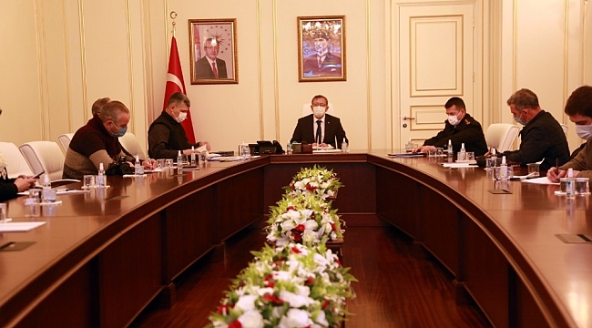 Yozgat'ta güvenlik ve asayiş toplantısı yapıldı