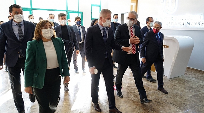 Yüksek Teknoloji Uygulama ve Araştırma Merkezi bölgenin dinamosu olacak
