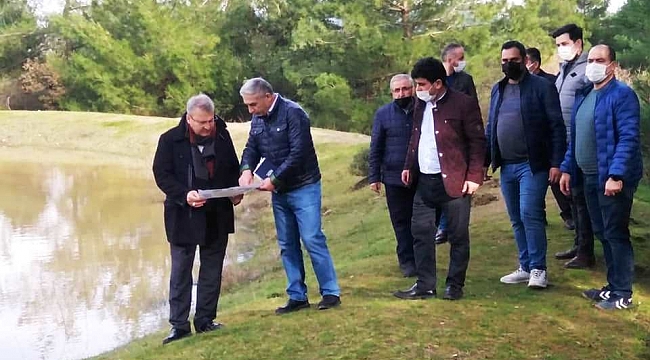 Yunusemre 'Rekreasyon ve Kamp Alanı' projesi başlıyor